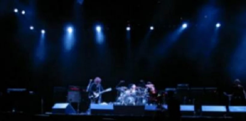 Cure - London Hyde Park, 27/7/2002