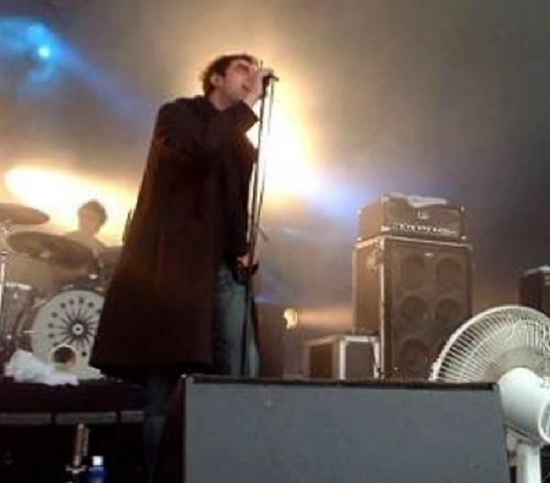 Echo And The Bunnymen - Guildford, Surrey, 21/7/2002