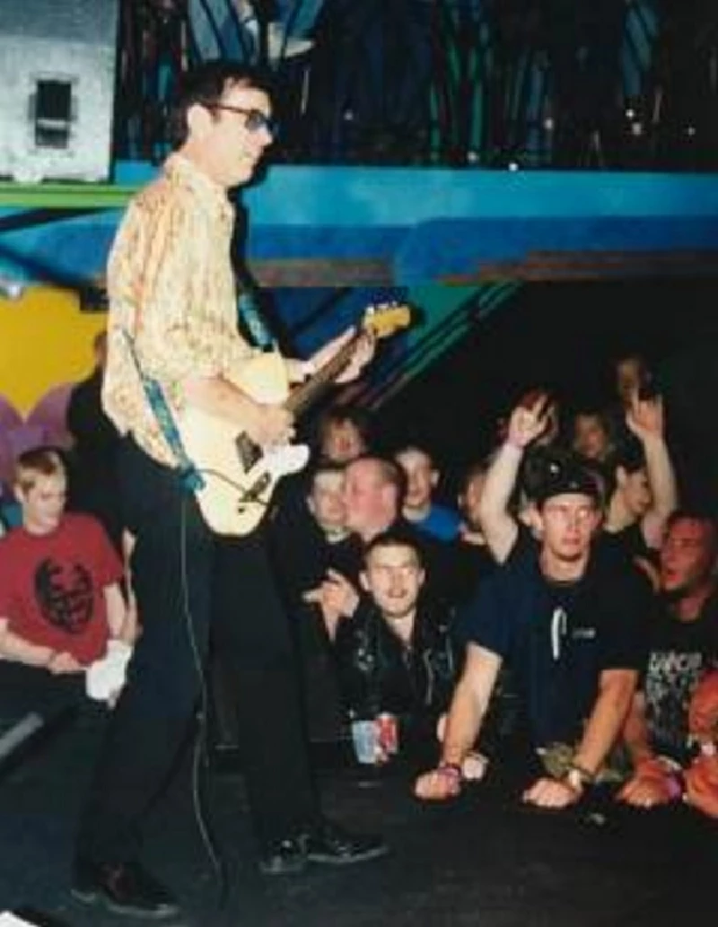 Dead Kennedys - Holidays in the Sun, Blackpool, 21/7/2002