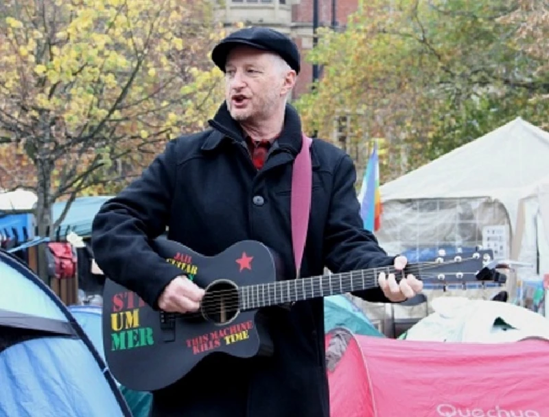 Billy Bragg - Leadmill, Sheffield, 15/11/2011