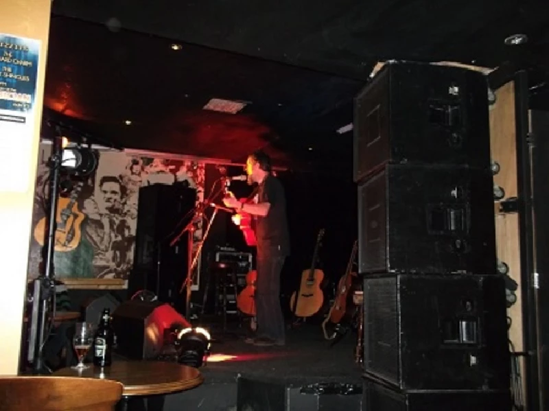 Keith James - Musician, Leicester, 31/1/2012