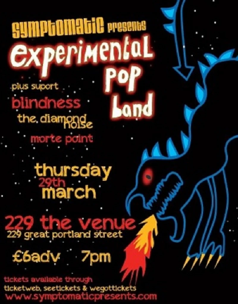 Experimental Pop Band - 229 Venue, London, 29/3/2012