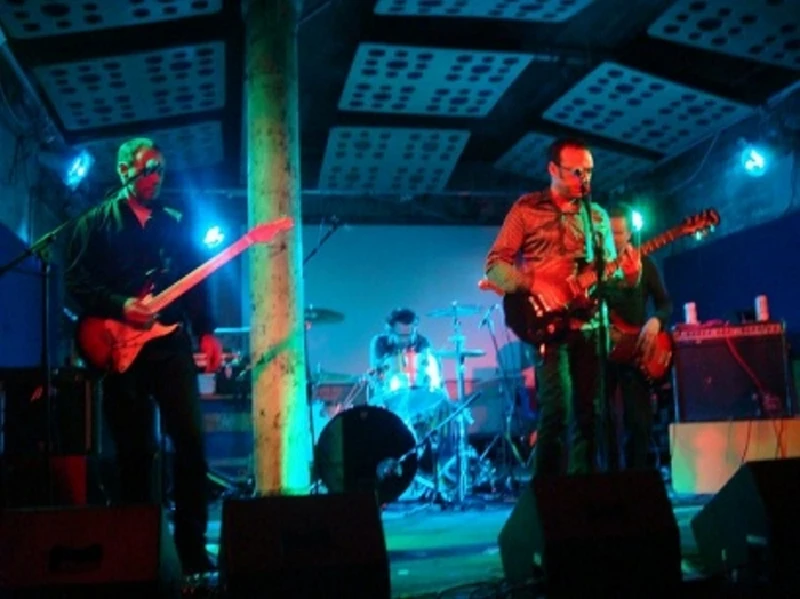 Cathode Ray - Wee Red Bar, Edinburgh, 7/9/2012