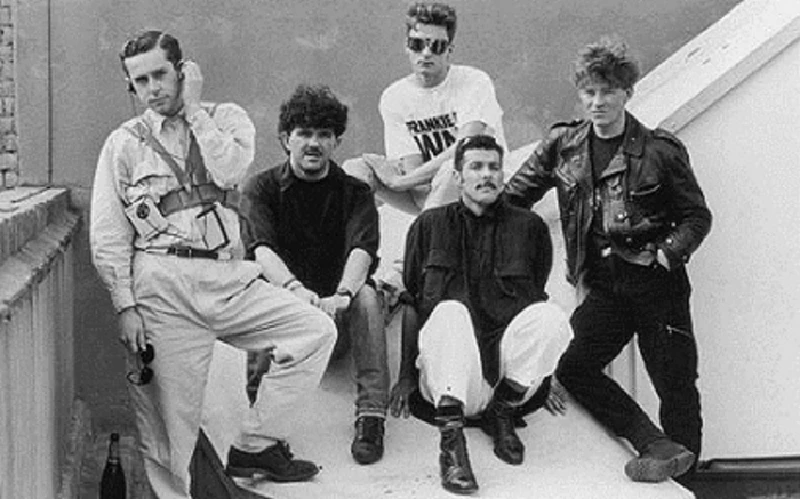 Frankie Goes to Hollywood - Interview with Paul Rutherford