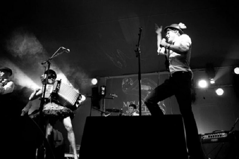 Molotov Jukebox - Borderline, London, 6/12/2012