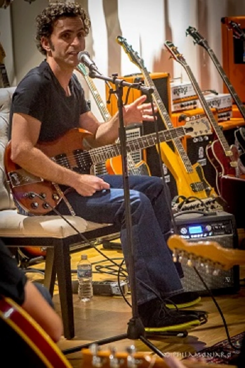 Dweezil Zappa - Chicago Music Exchange, Chicago, 10/10/2013