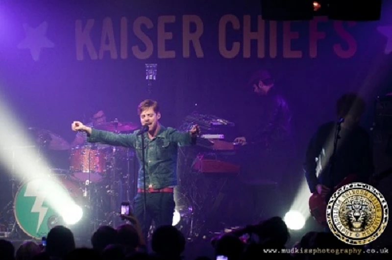 Kaiser Chiefs - Gorilla, Manchester, 23/23/2014