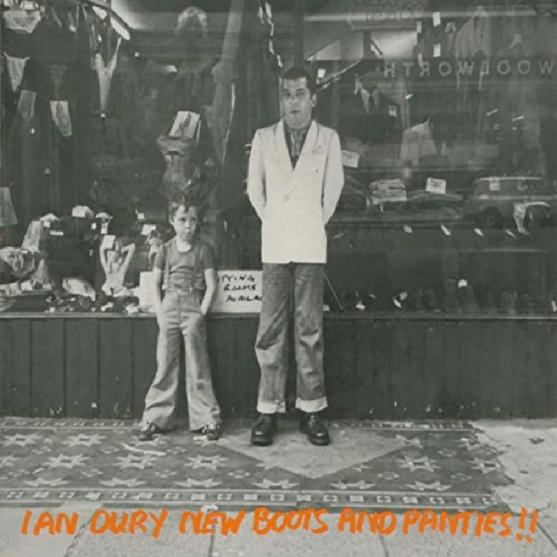 Ian Dury - New Boots and Panties