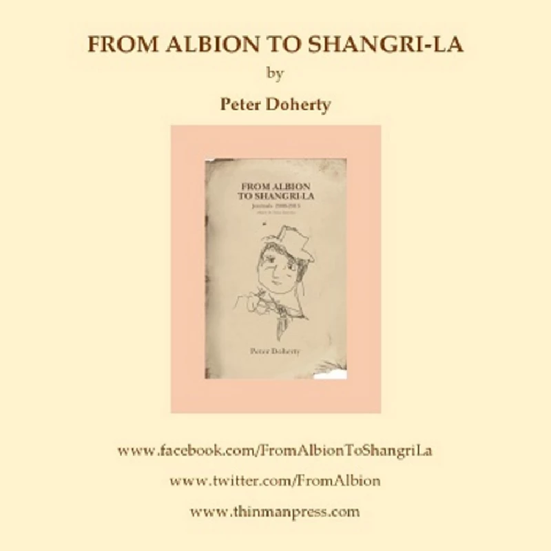 Peter Doherty - (Raging Pages) Peter Doherty From Albion to Shangri-La