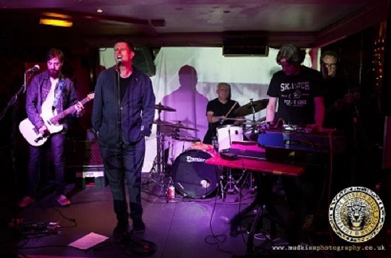Band Of Holy Joy - Tiger Lounge, Manchester, 27/9/2014