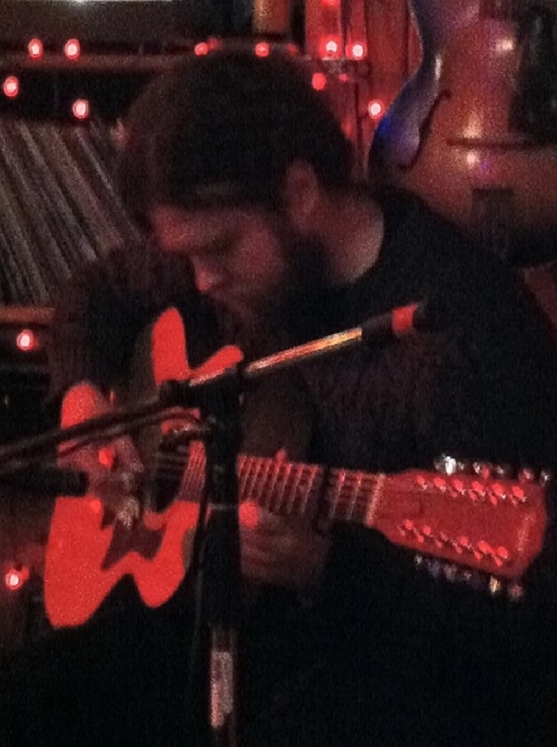 Toby Hay - (With Nick Jonah Davis and Jim  Ghedi), Cafe 9, Sheffield, 21/1/2015