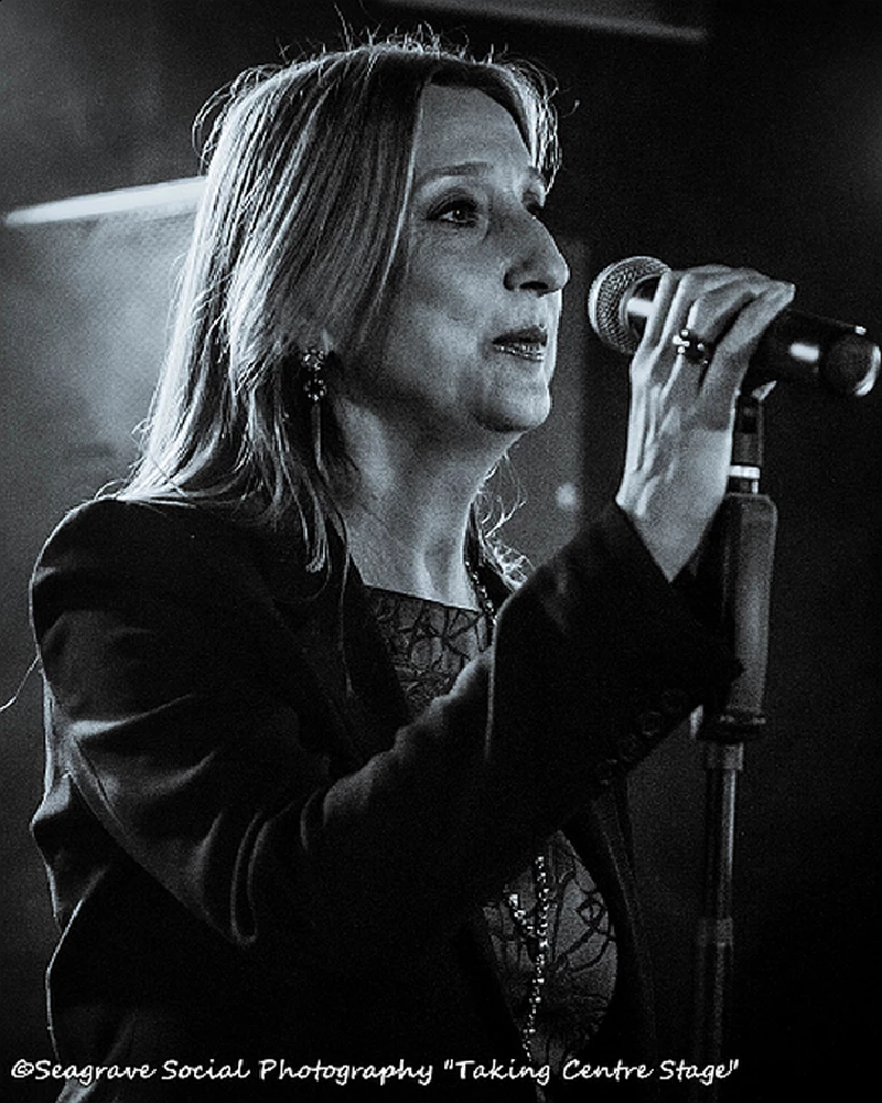 Claudia Brucken - Ruby Lounge, Manchester, 11/3/2015