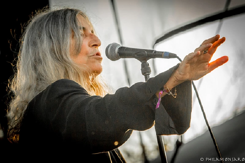 Patti Smith - Old Town School of Folk Music, Chicago, 3/4/2015