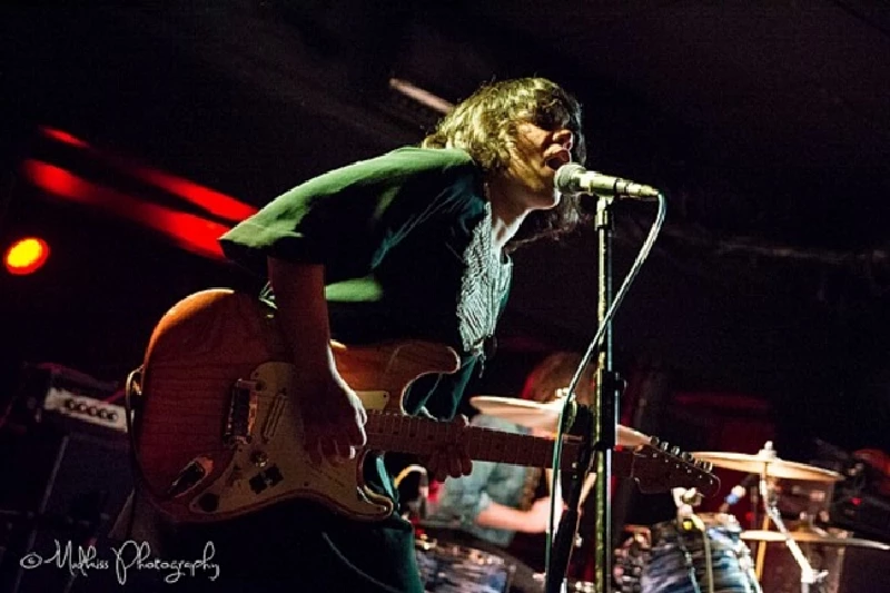 Screaming Females - Roadhouse, Manchester, 21/4/2015