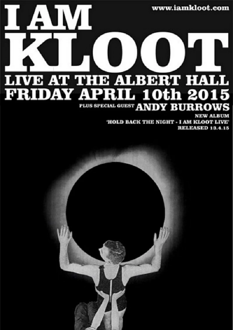 I Am Kloot - Albert Hall, Manchester, 10/4/2015