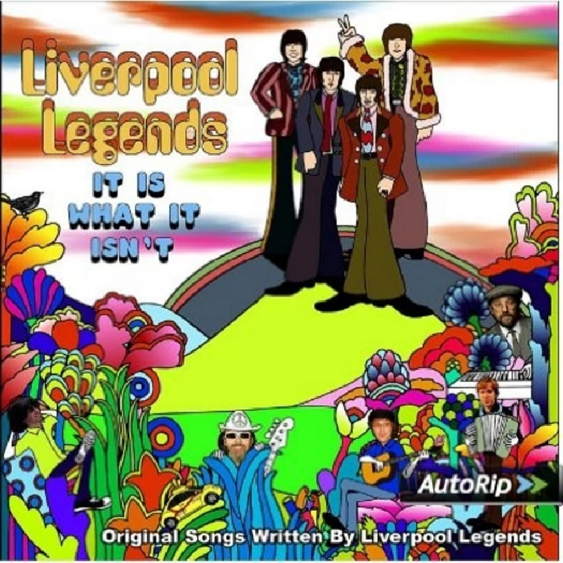 Liverpool Legends - It is What It isn't