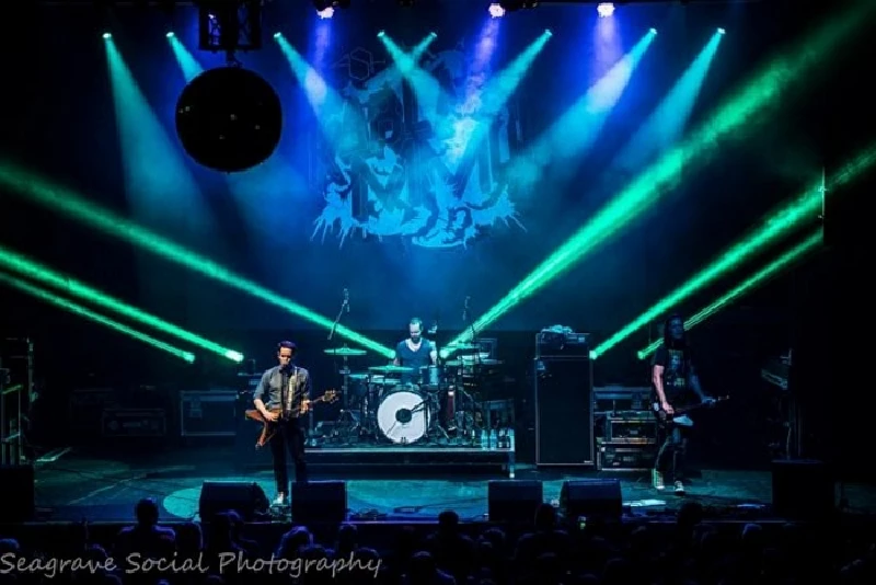 Ash - Shepherd's Bush Empire, London, 4/12/2015