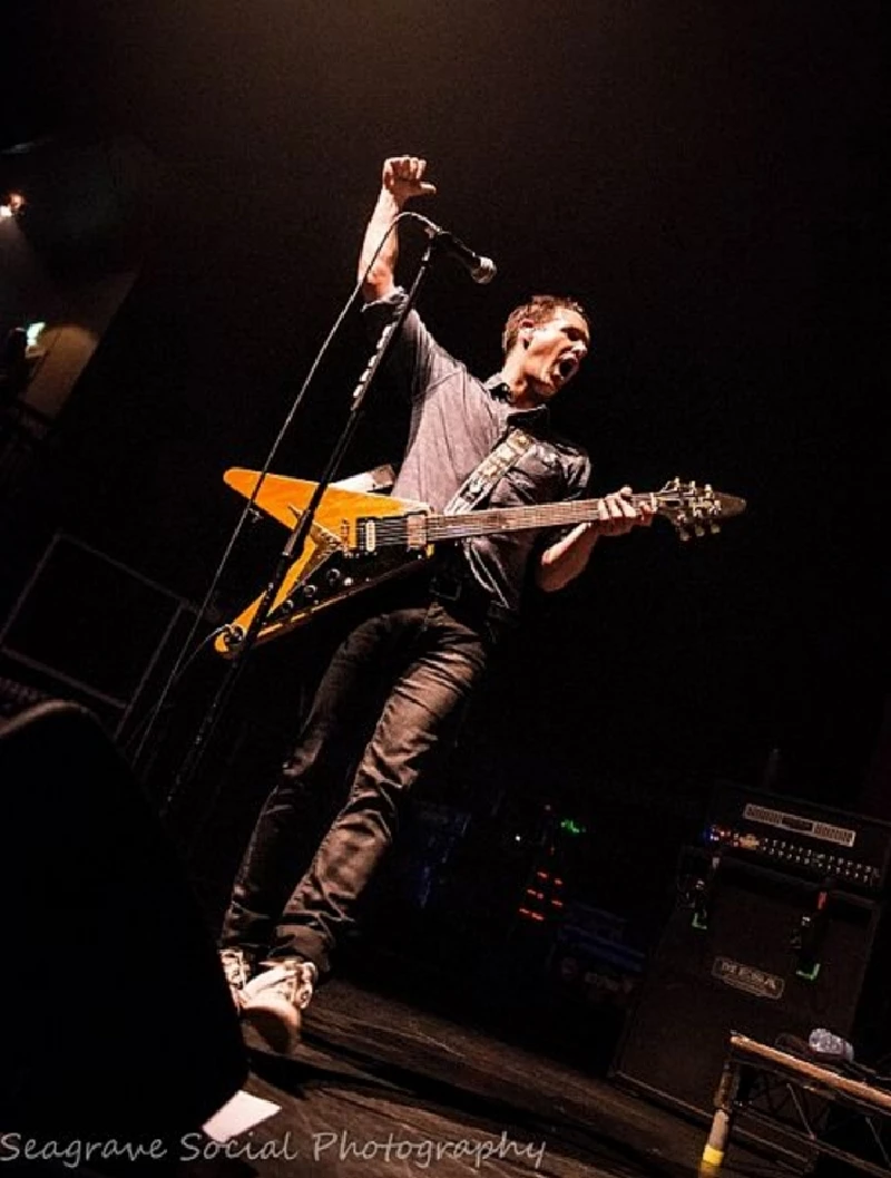 Ash - Shepherd's Bush Empire, London, 4/12/2015