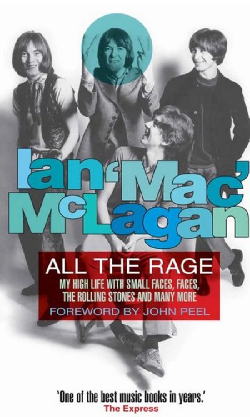 Ian Mclagan - Raging Pages