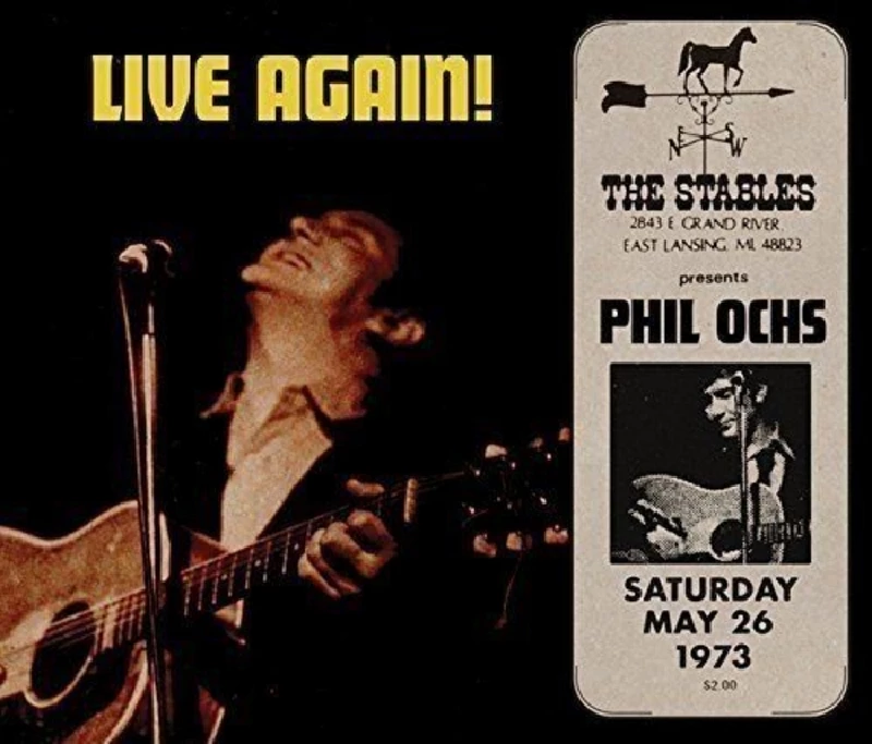 Phil Ochs - Live Again!