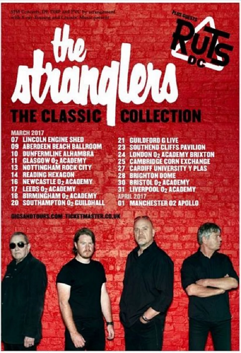 Stranglers - Interview