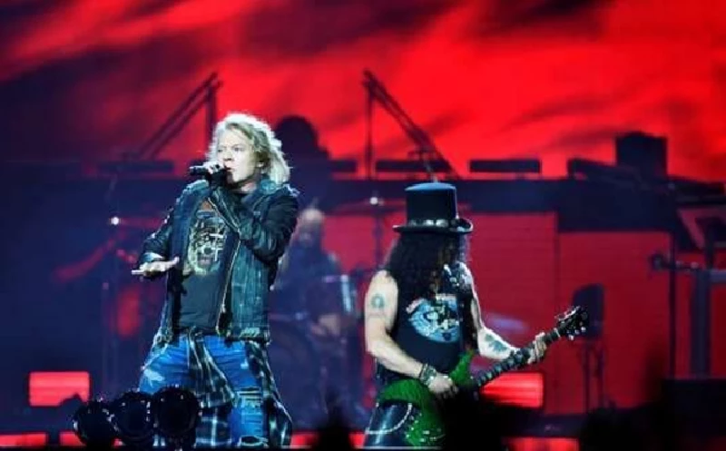 Guns N Roses - Stade de France, Paris, 7/7/2017