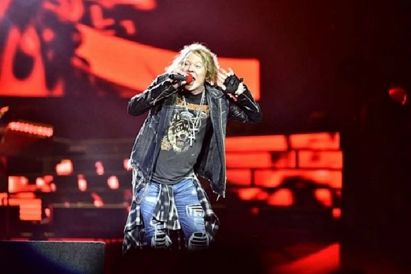 Guns N Roses - Stade de France, Paris, 7/7/2017