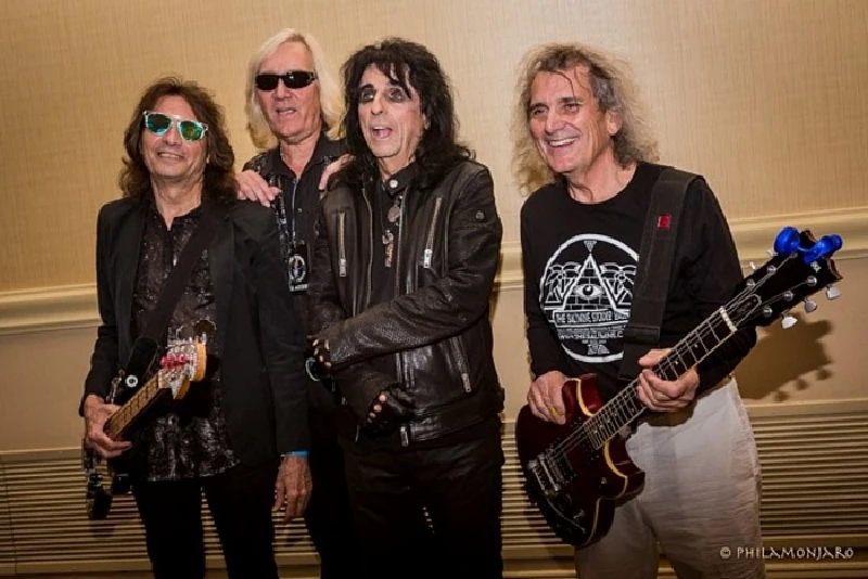 Alice Cooper - 50th  Anniversary of the Alice Cooper Group Original Line-Up Celebration Part 1