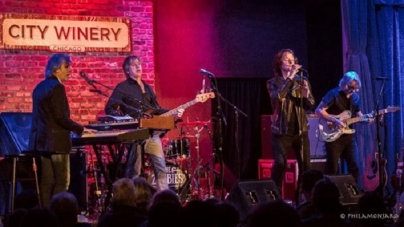 Zombies - City Winery, Chicago, 20/3/2018
