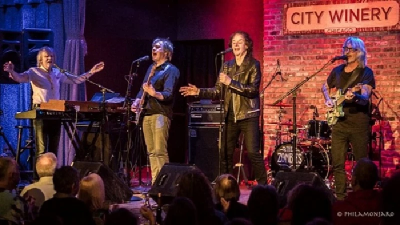 Zombies - City Winery, Chicago, 20/3/2018