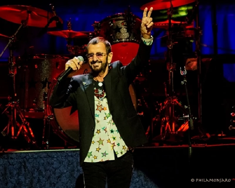 Ringo Starr - BMO Harris Pavilion, Milwaukee, 8/9/2018