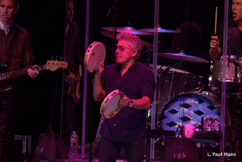 Roger Daltrey - at Vina Robles Amphitheatre, Paso Robles, 12/8/2018