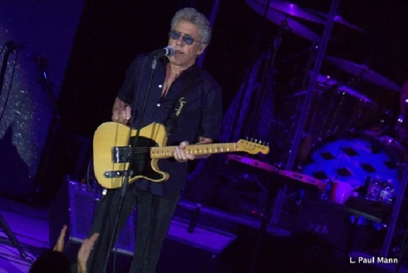 Roger Daltrey - at Vina Robles Amphitheatre, Paso Robles, 12/8/2018