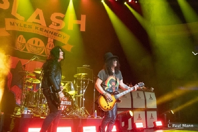 Slash - Hollywood Palladium, Los Angeles, 16/10/2018, 