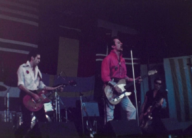 Clash - Tribal Stomp, Monterey, California, 3/9/1979