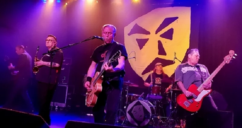 Theatre Of Hate - Rescue Rooms, Nottingham, 12/12/2018