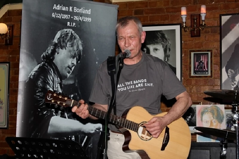 Adrian Borland 20th Anniversary Tribute - Photoscapes