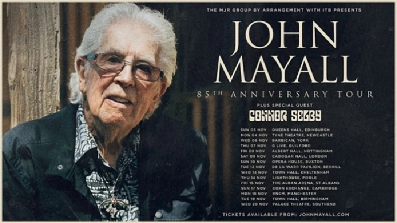 John Mayall - Interview