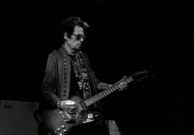 Earl Slick - Interview