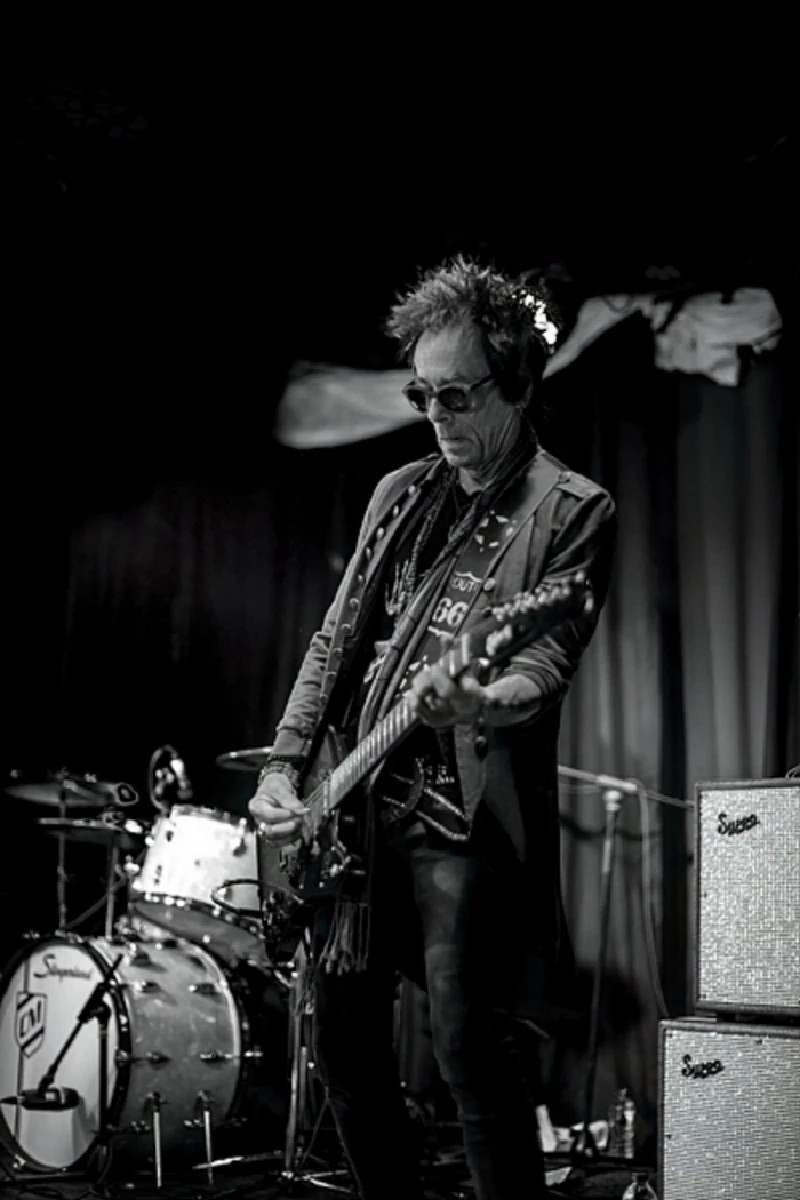 Earl Slick - Interview