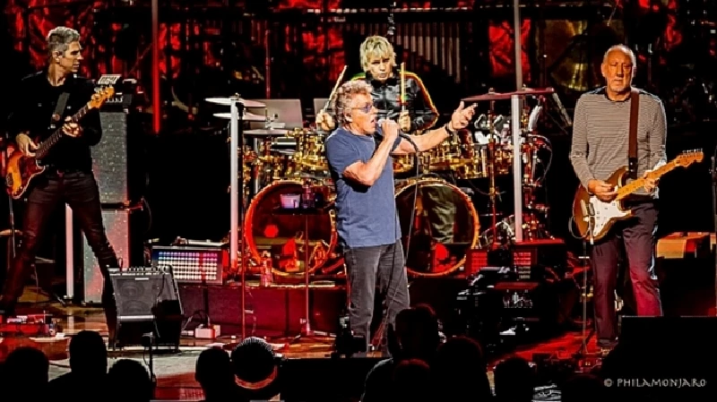 Who - Blossom Music Center, Cuyahoga Falls, Ohio, 10/9/2019