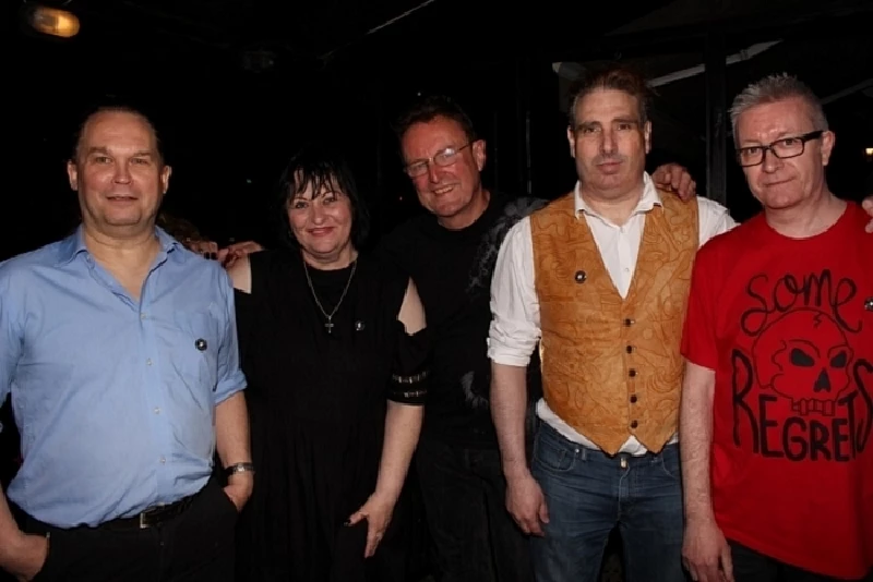 Band Of Holy Joy - (With Moon Under Water and Dream Maps), Water Rats, London, 17/1/2020