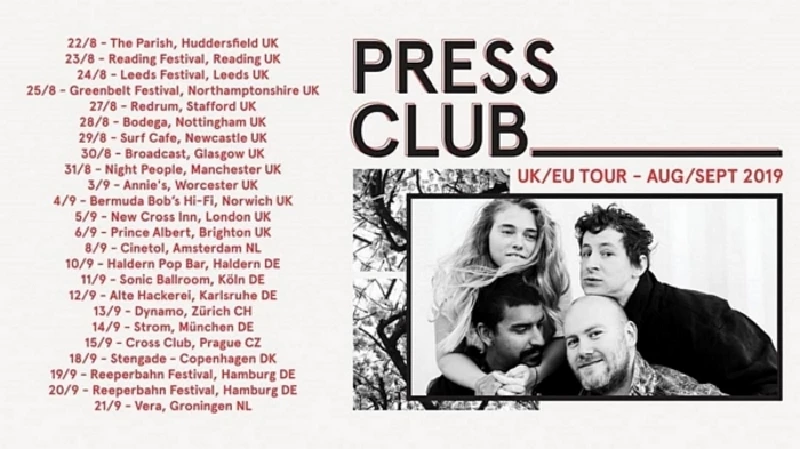 Press Club - New Cross Inn, London, 5/9/2019