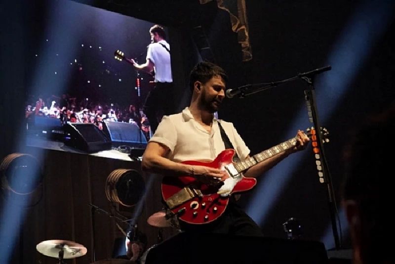Courteeners - (With Miles Kane), Manchester Arena, Manchester, 16/12/2019