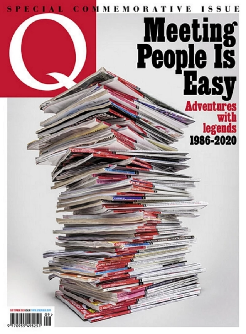 Miscellaneous - Top 10+1 Reasons Q was the Best Music Mag of its Generation
