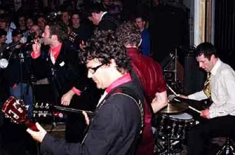 Evaporators - Dominion Tavern, Ottawa, 4/3/2004