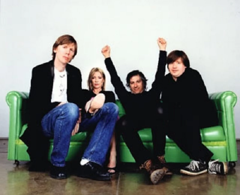 Sonic Youth - Interview with Steve Shelley