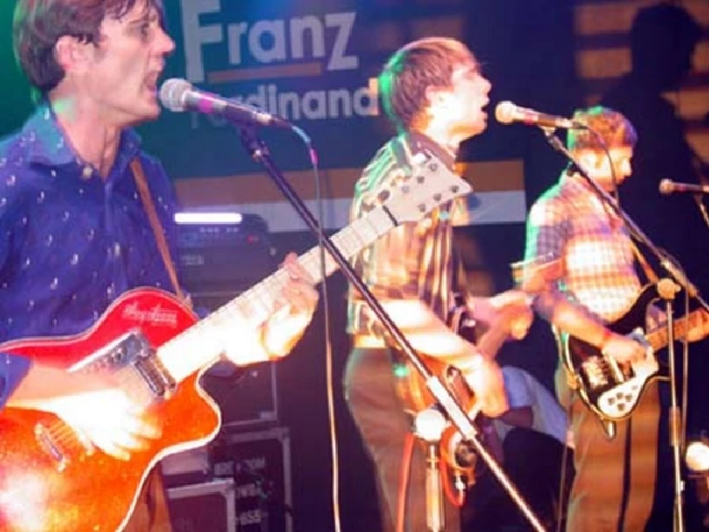 Franz Ferdinand - Astoria, London, 5/5/2004