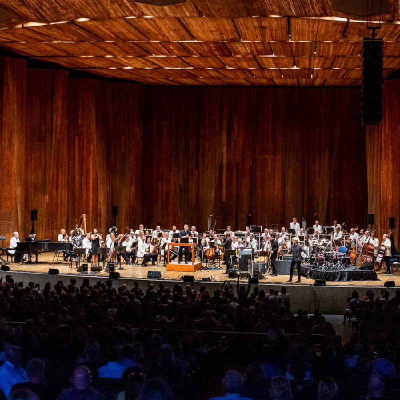 Stewart Copeland - Police Deranged For Orchestra - Blossom Music Center, Cuyahoga Falls, Ohio, 11/9/2021