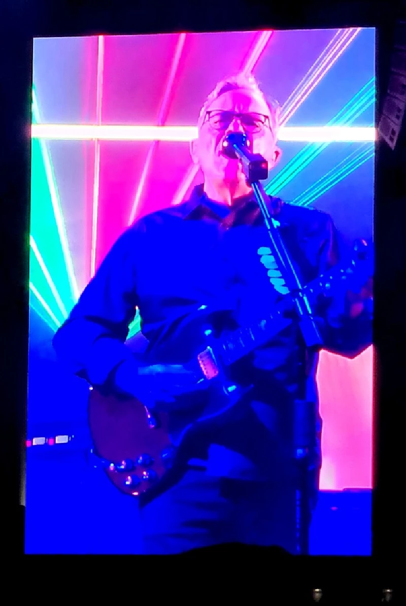 New Order - Heaton Park, Manchester, 10/9/2021